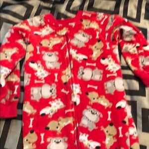 Super cute puppy jammies